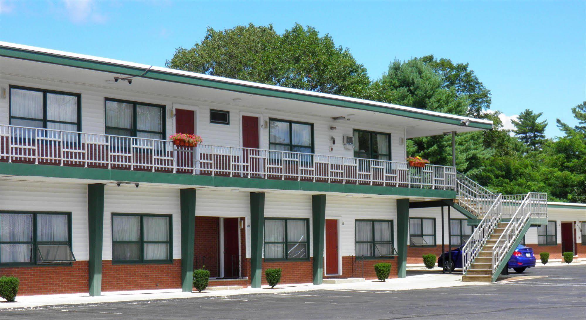 Travelers Inn Brunswick Exterior foto